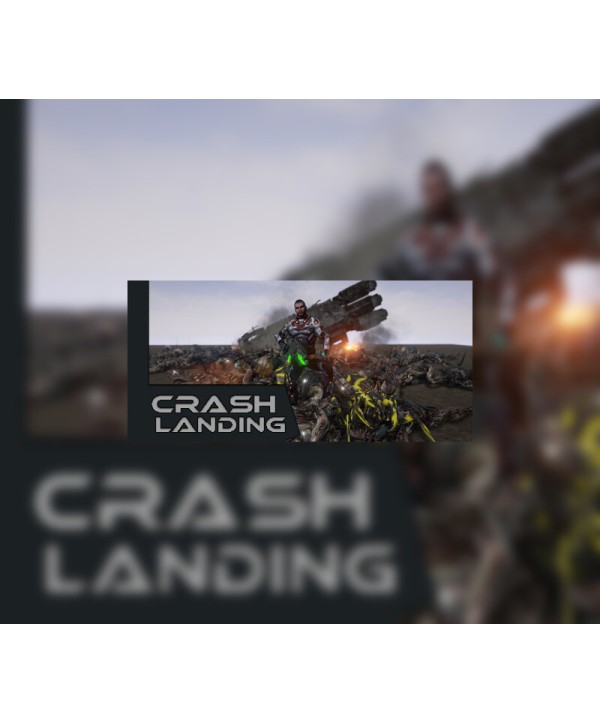 Crash Landing Steam Key GLOBAL